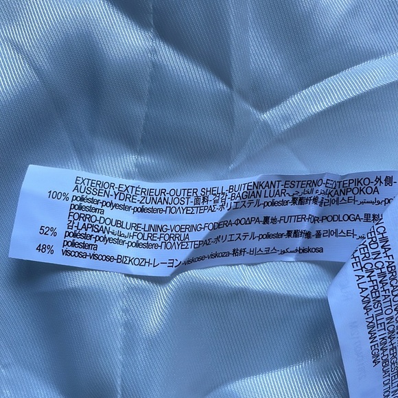 Zara Women’s White boyfriend blazer size M - Picture 5 of 5